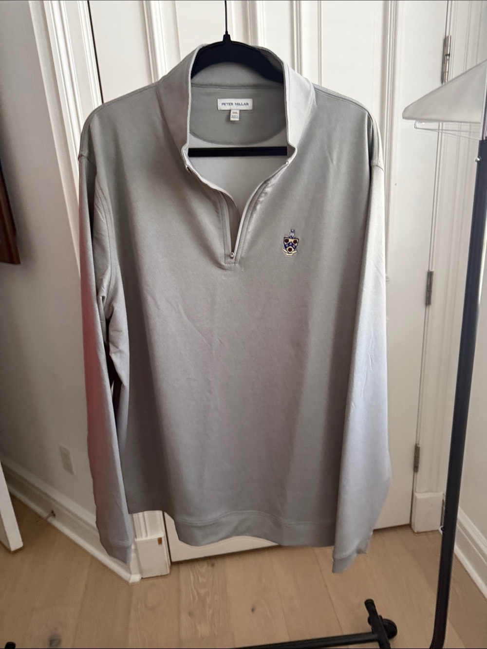 Peter Millar × Phi Gamma Delta (FIJI) fraternity quarter-zip, men’s XXL